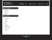 Tablet Screenshot of jakobi.com.br